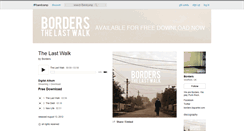 Desktop Screenshot of bordersband.bandcamp.com