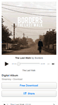 Mobile Screenshot of bordersband.bandcamp.com