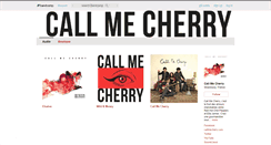 Desktop Screenshot of callmecherry.bandcamp.com