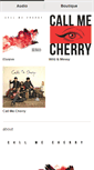 Mobile Screenshot of callmecherry.bandcamp.com