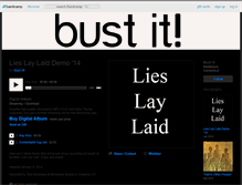 Tablet Screenshot of bustit.bandcamp.com