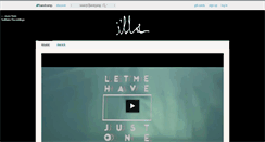 Desktop Screenshot of illsmusic.bandcamp.com