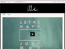 Tablet Screenshot of illsmusic.bandcamp.com