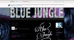 Desktop Screenshot of bluejungle.bandcamp.com
