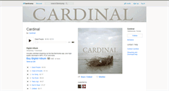 Desktop Screenshot of cardinal.bandcamp.com