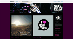 Desktop Screenshot of noisebeatpropaganda.bandcamp.com