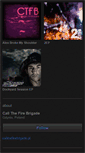 Mobile Screenshot of callthefirebrigade.bandcamp.com