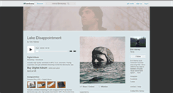 Desktop Screenshot of ericharvey.bandcamp.com