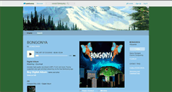 Desktop Screenshot of bongonya.bandcamp.com
