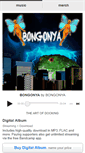 Mobile Screenshot of bongonya.bandcamp.com