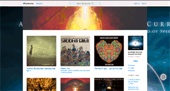 Desktop Screenshot of anahatasacredsoundcurrent.bandcamp.com