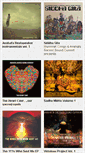 Mobile Screenshot of anahatasacredsoundcurrent.bandcamp.com
