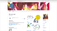 Desktop Screenshot of hillbillyrec.bandcamp.com