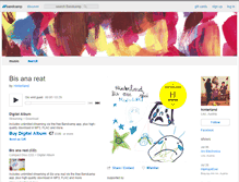 Tablet Screenshot of hillbillyrec.bandcamp.com
