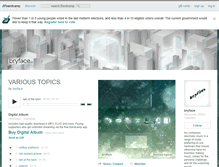 Tablet Screenshot of bryface.bandcamp.com