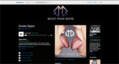 Desktop Screenshot of beastmakebomb.bandcamp.com