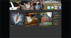 Desktop Screenshot of cannonball.bandcamp.com