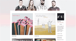 Desktop Screenshot of floodland.bandcamp.com