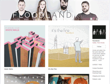 Tablet Screenshot of floodland.bandcamp.com