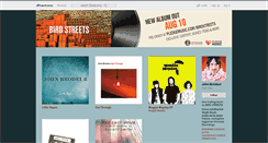 Desktop Screenshot of johnbrodeur.bandcamp.com