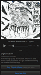 Mobile Screenshot of crypsis.bandcamp.com