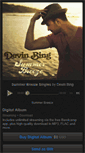 Mobile Screenshot of devinbing.bandcamp.com