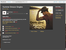Tablet Screenshot of devinbing.bandcamp.com