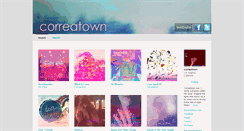 Desktop Screenshot of correatown.bandcamp.com