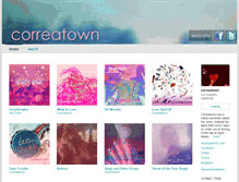 Tablet Screenshot of correatown.bandcamp.com