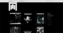 Desktop Screenshot of mangle.bandcamp.com
