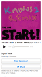 Mobile Screenshot of kminus1.bandcamp.com