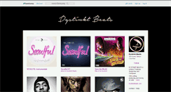 Desktop Screenshot of dystinkt.bandcamp.com