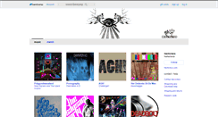 Desktop Screenshot of hecticrecs.bandcamp.com