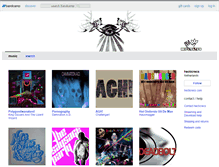 Tablet Screenshot of hecticrecs.bandcamp.com