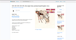 Desktop Screenshot of davemannandthebeesides.bandcamp.com