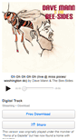 Mobile Screenshot of davemannandthebeesides.bandcamp.com