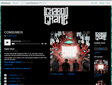 Tablet Screenshot of ichabodcranemetal.bandcamp.com