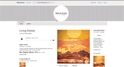 Desktop Screenshot of fiercebadrabbit.bandcamp.com