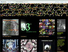 Tablet Screenshot of ourobonicplague.bandcamp.com