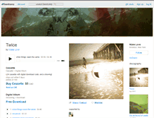 Tablet Screenshot of makelove.bandcamp.com