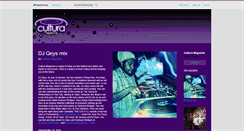 Desktop Screenshot of culturamagazine.bandcamp.com