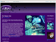 Tablet Screenshot of culturamagazine.bandcamp.com