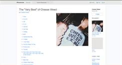 Desktop Screenshot of cheeseweed.bandcamp.com