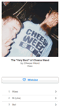 Mobile Screenshot of cheeseweed.bandcamp.com