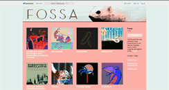 Desktop Screenshot of fossa.bandcamp.com