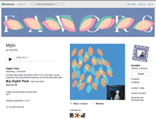 Tablet Screenshot of favors.bandcamp.com