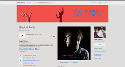 Desktop Screenshot of lukejamescelenza.bandcamp.com