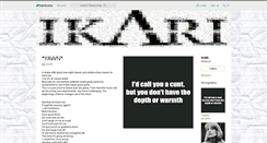 Desktop Screenshot of ikari.bandcamp.com
