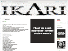 Tablet Screenshot of ikari.bandcamp.com