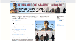 Desktop Screenshot of newsongshowcases.bandcamp.com